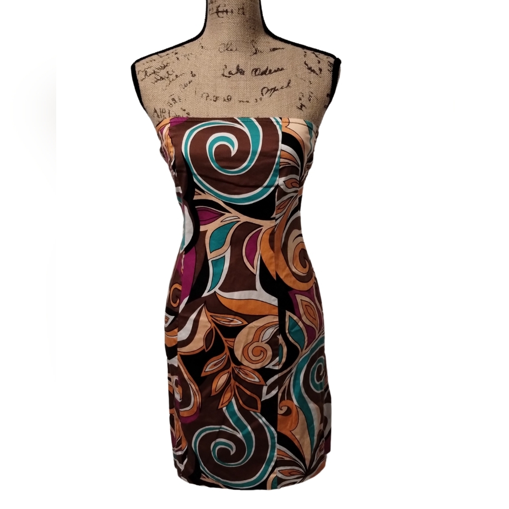 Vintage JW Treci Dress 70s Vibes Size 4